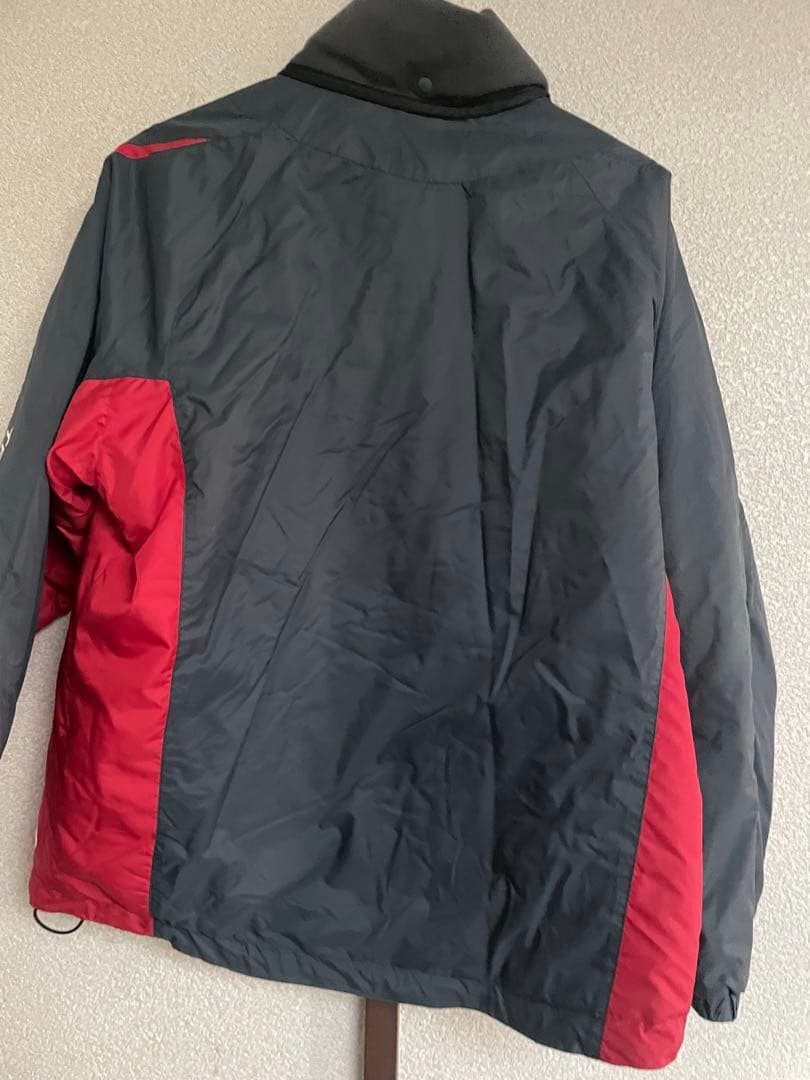 サッカー　ジュニア ルコック　中綿入上下セット ピステ防寒着160センチ