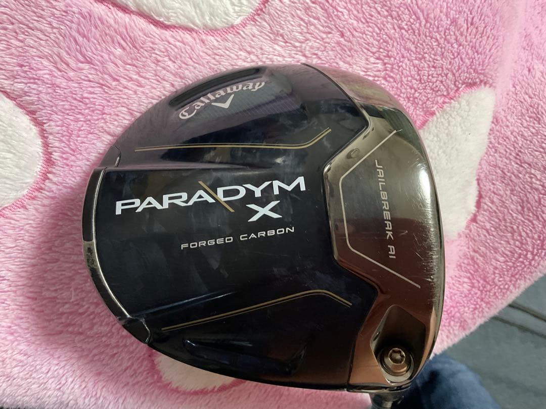 Callaway PARADYM X メンズ　ドライバー　10・5