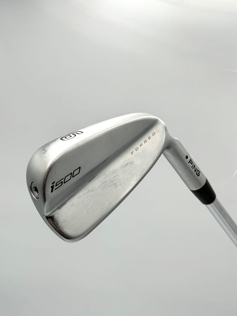 【中古】PING i500 / Zelos6 4~9,W (７本セット)