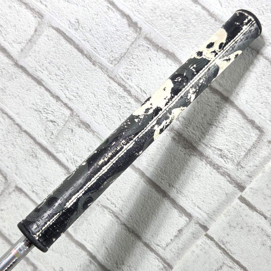 オデッセイ WORKS BLACK 2BALL FANG 右 ヘッドカバー付き