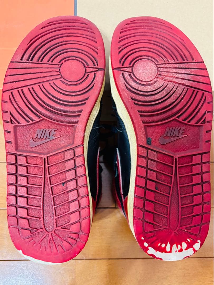 AIR JORDAN 1 BRED 1994年製　27.5cm