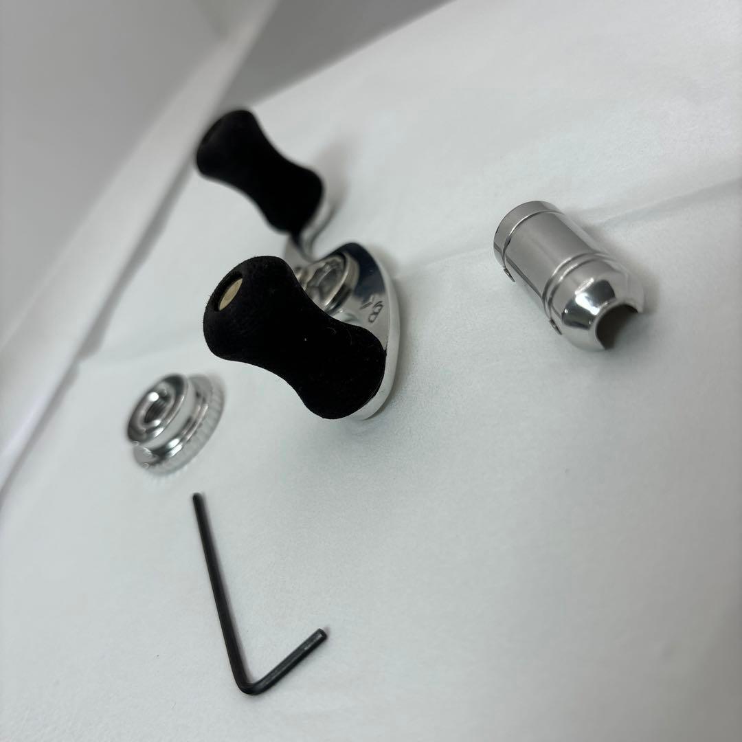 テ*プ様 ブライトリバーハンドル、ドラグ、サムレスト、専用レンチ