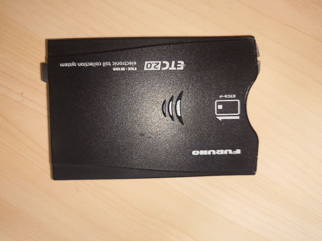 フルノ　中古　ETC2.0FNK-M100 アンテナ別体式　通電確認済