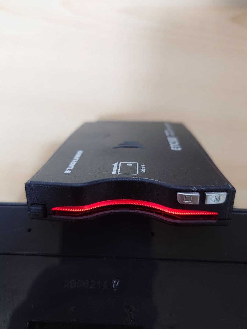 フルノ　中古　ETC2.0FNK-M100 アンテナ別体式　通電確認済