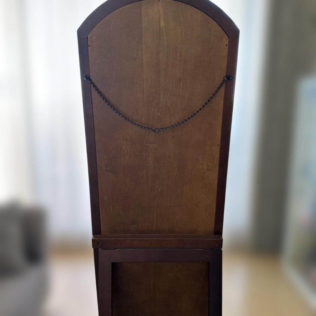 全身鏡　姿見　木製スタンドミラー　壁掛け　高さ150cm 送付込み