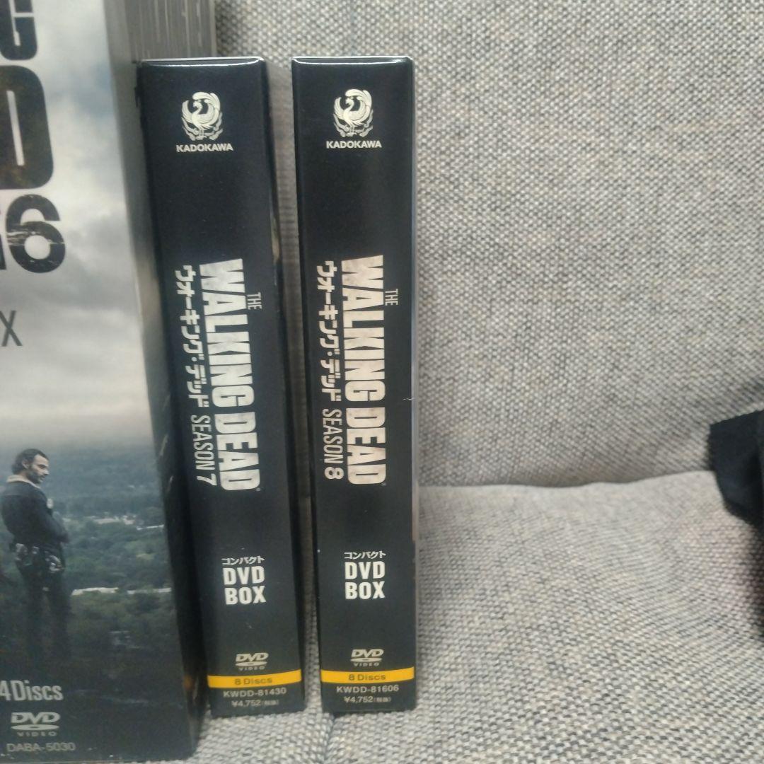 ウォーキング・デッド シーズン1〜8DVD BOXセット　まとめ売り　コンパクト