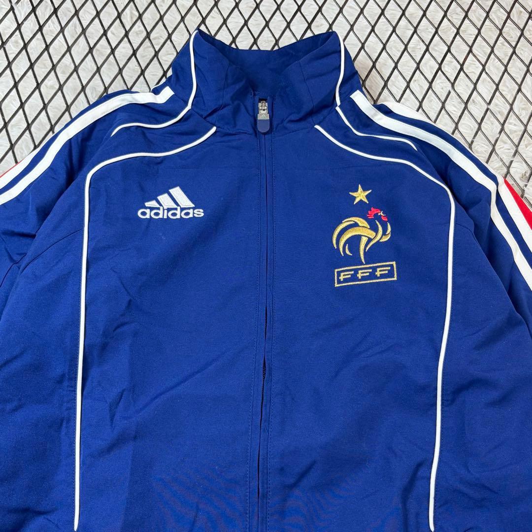2010/フランス代表/プレゼンテーションジャケット　Oサイズ