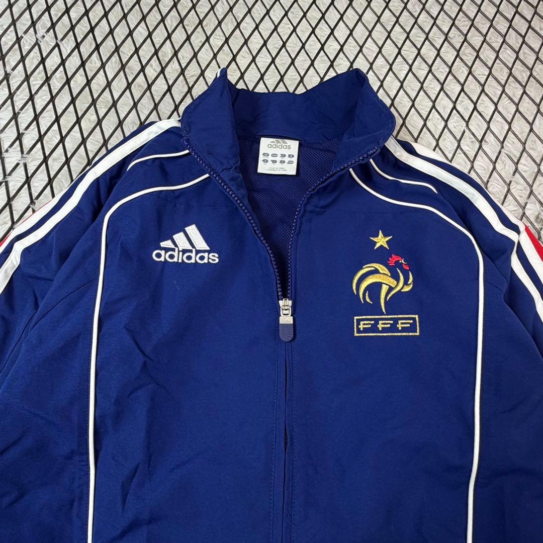 2010/フランス代表/プレゼンテーションジャケット　Oサイズ