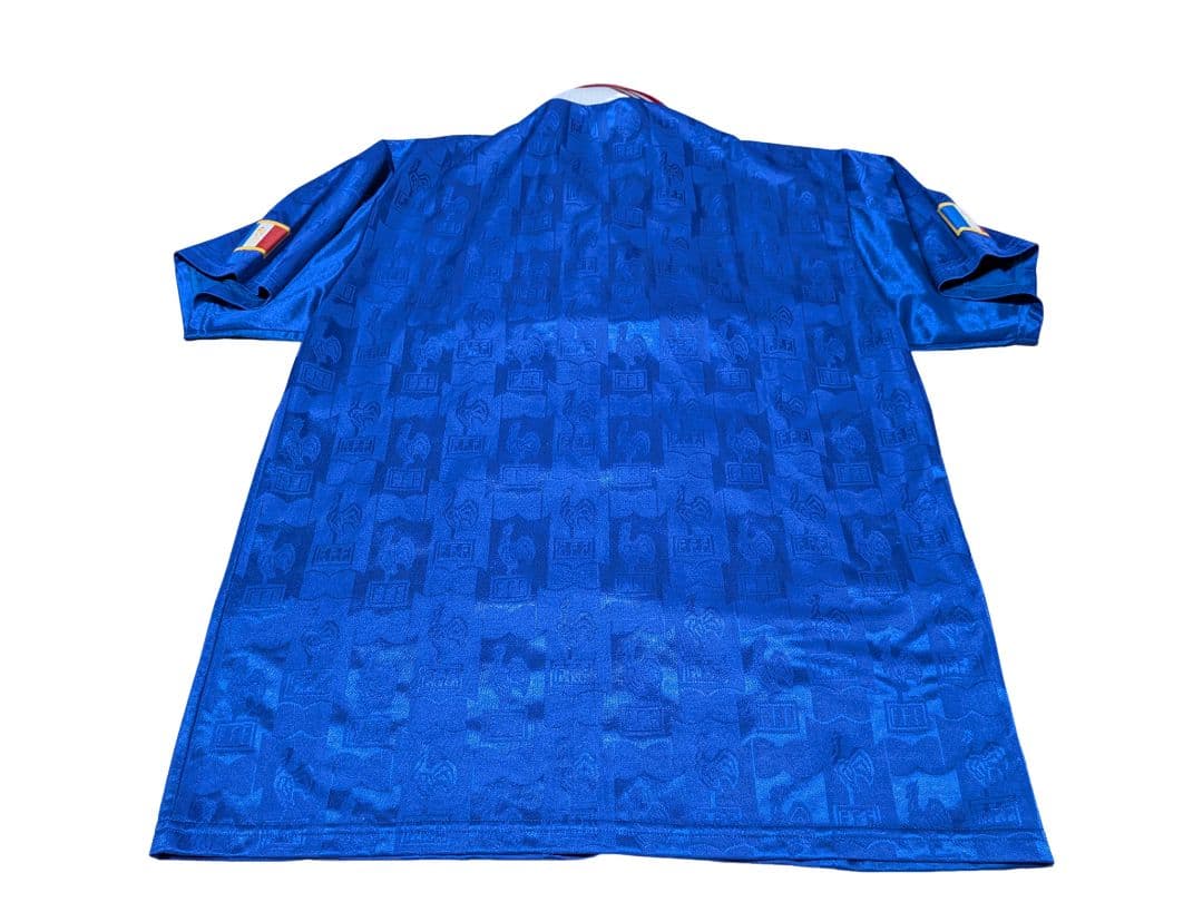 adidas ユーロ 96年 フランス代表 サッカー ユニフォーム LL