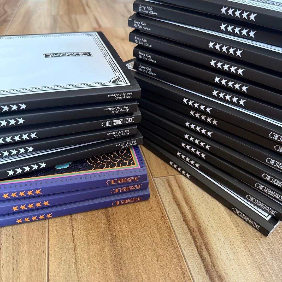 straykids 過去アルバム CD