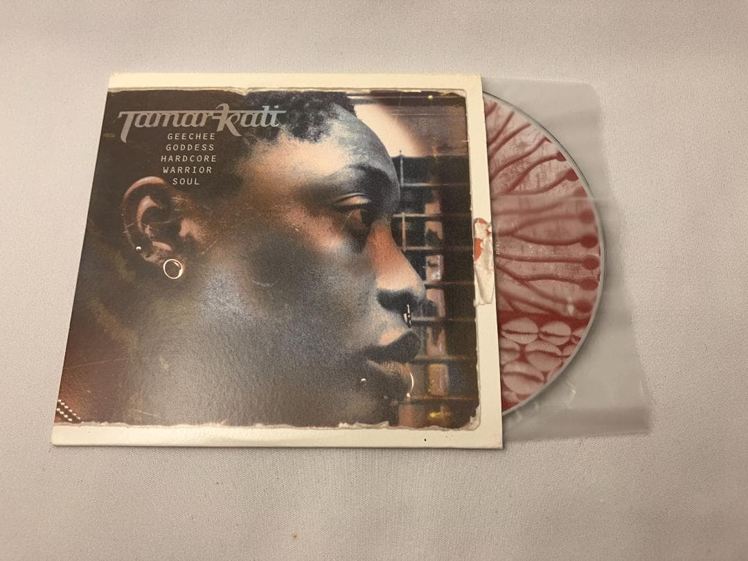 【レア盤】Tamar-Kali「Geechee Goddess ～」EP
