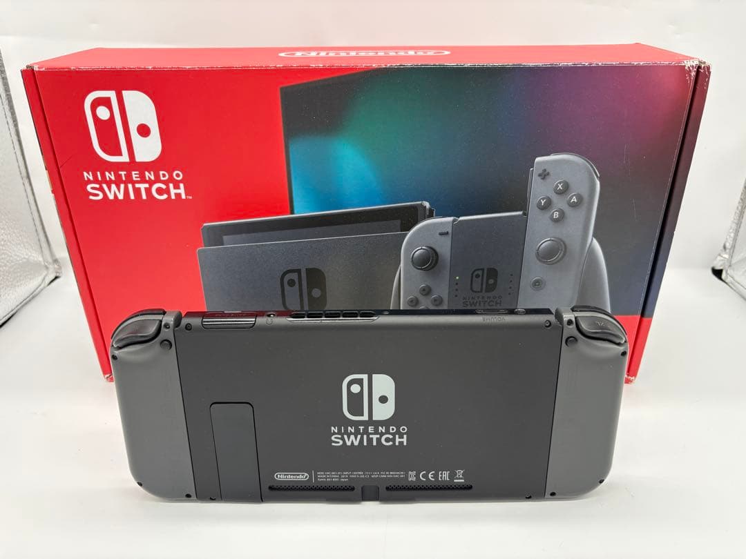 Nintendo Switch バッテリー強化モデル 本体セット 完動品