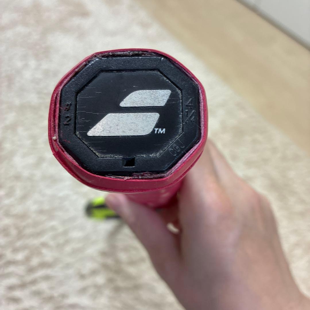 バボラ硬式テニスラケット　グリップ2