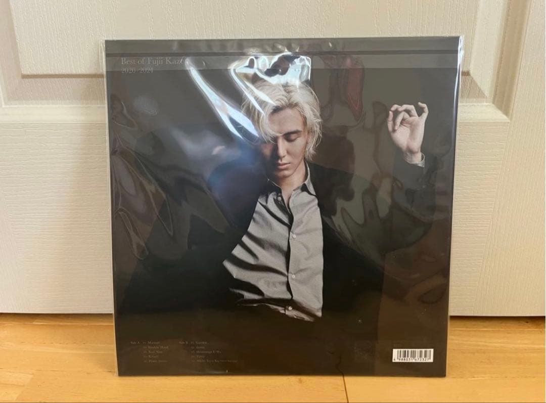 【正規品】藤井風 LP Fujii Kaze ベストアルバム 2020-2024