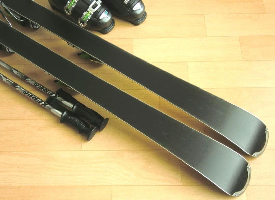 ROSSIGNOL＋NORDICA スキーフルセット 板160 靴26.5