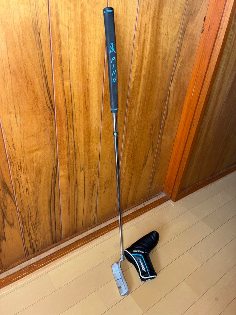 pingパター　シグマ2アンサー　カバー付き