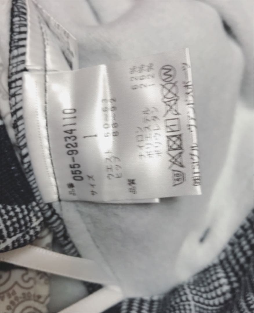 パーリーゲイツ　スカート　新品タグ付き