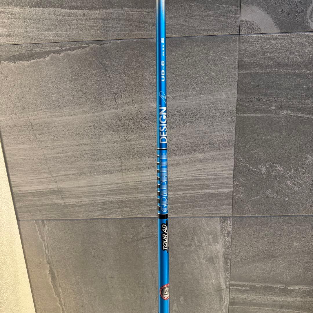 TOUR AD UB-6 Sフレックスシャフト テーラーメイドスリーブ付き