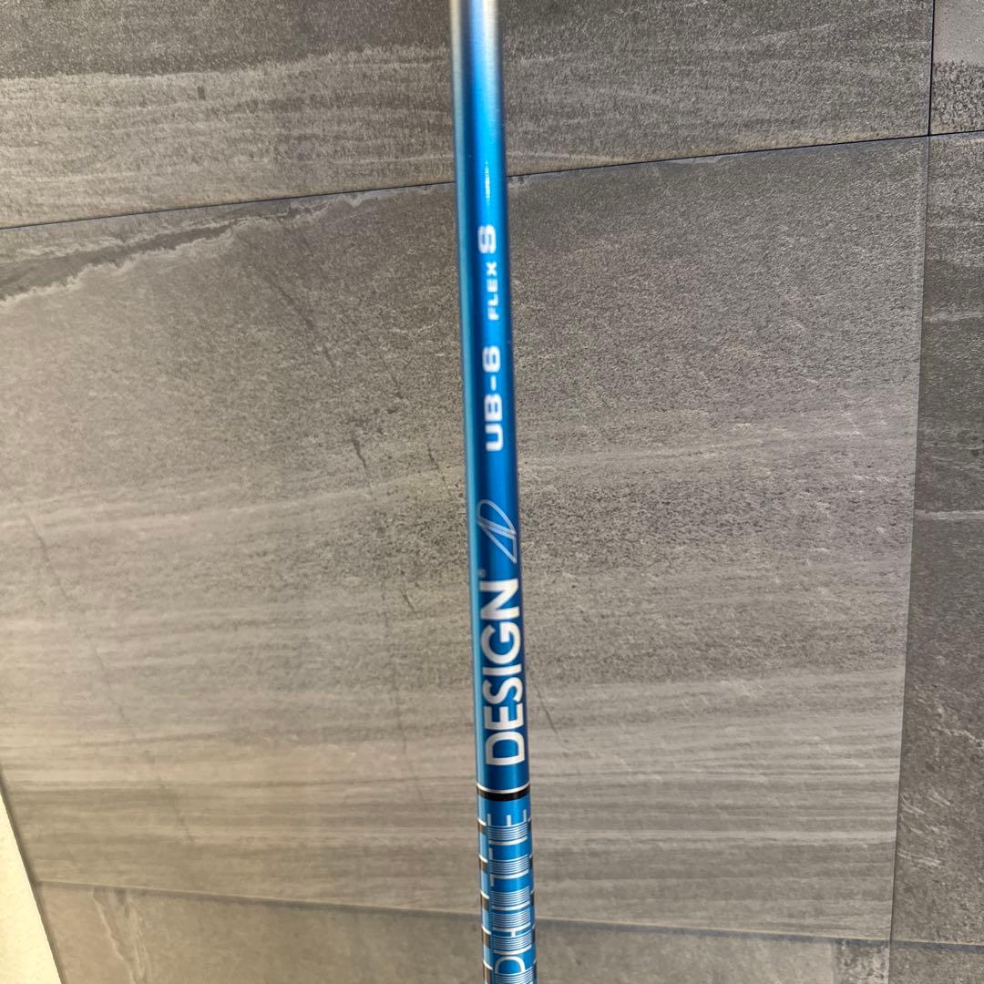 TOUR AD UB-6 Sフレックスシャフト テーラーメイドスリーブ付き