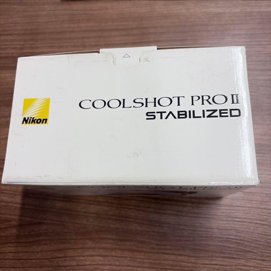 【新品】ニコンCOOLSHOT PROII STABILIZED レーザー距離計