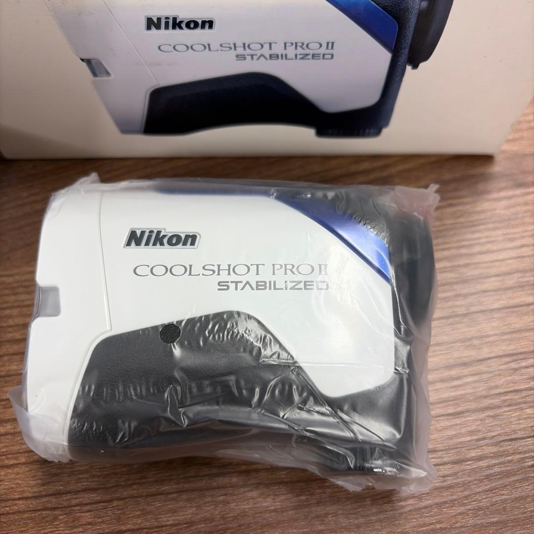 【新品】ニコンCOOLSHOT PROII STABILIZED レーザー距離計