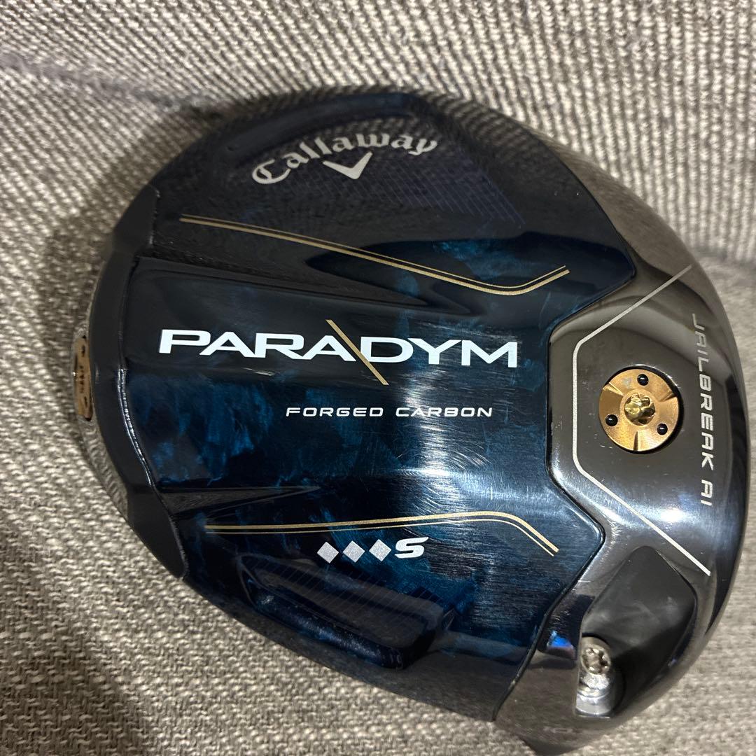 超希少　パラダイム トリプルダイヤモンドS 10.5+ TCシリアル ツアー支給