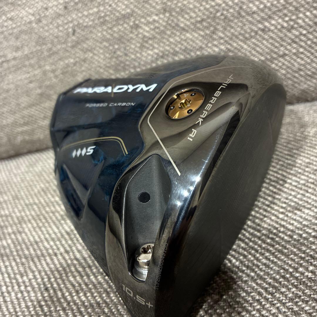 超希少　パラダイム トリプルダイヤモンドS 10.5+ TCシリアル ツアー支給