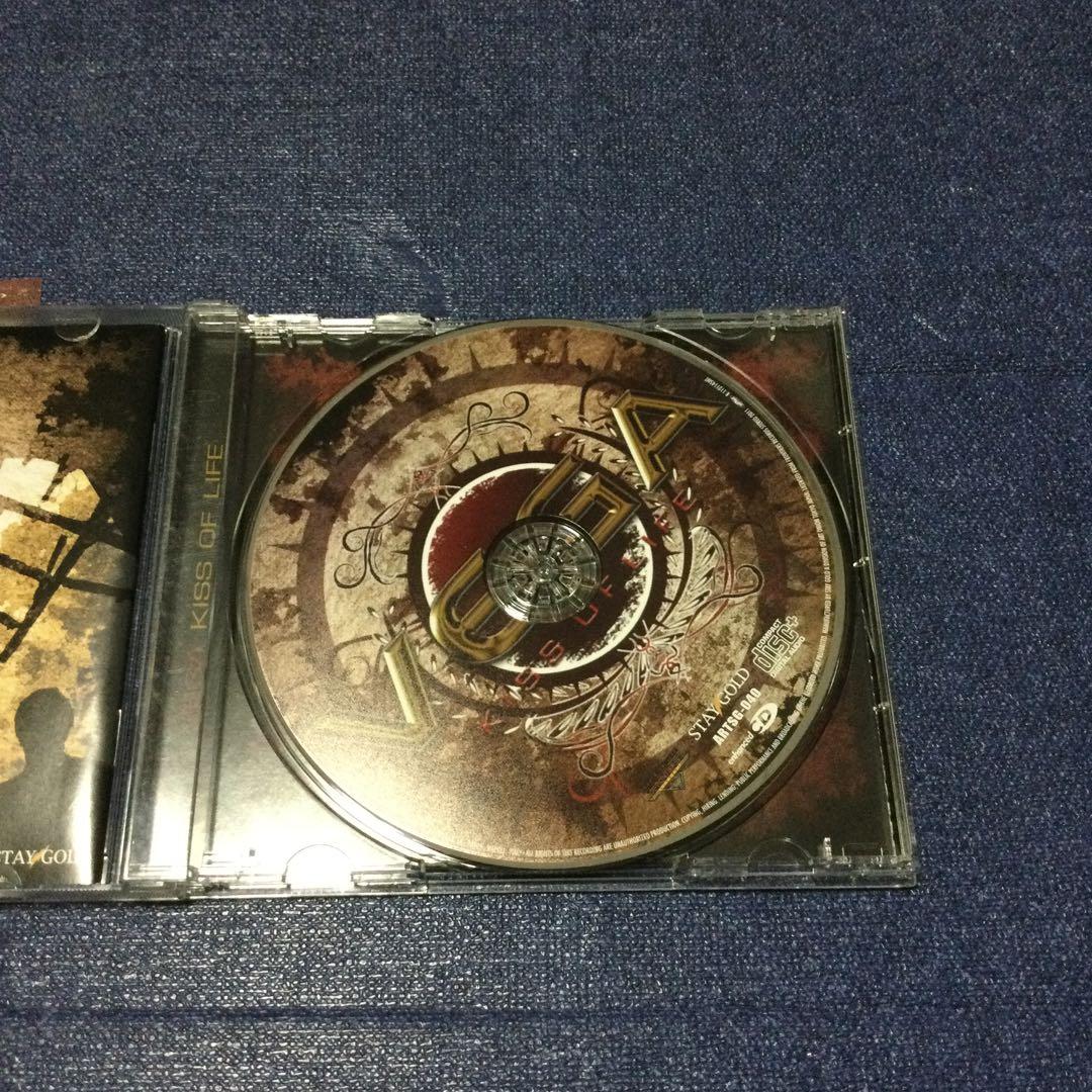 CD VEGA KISS of life 国内盤帯付　ベガ　キッス　ハードロック