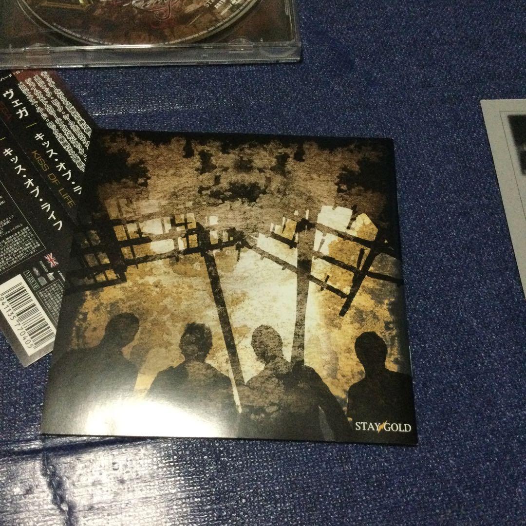CD VEGA KISS of life 国内盤帯付　ベガ　キッス　ハードロック