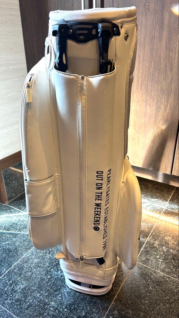 PEARLYGATES パーリーゲイツスタンド式キャディバッグ【正規品】