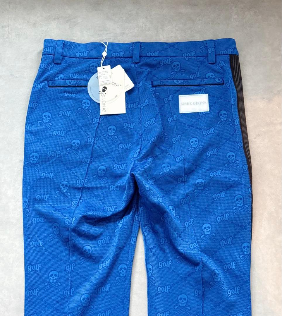新品 ★ MARK&LONA ジャージー パンツ マーク&ロナ 正規品 ボトムス