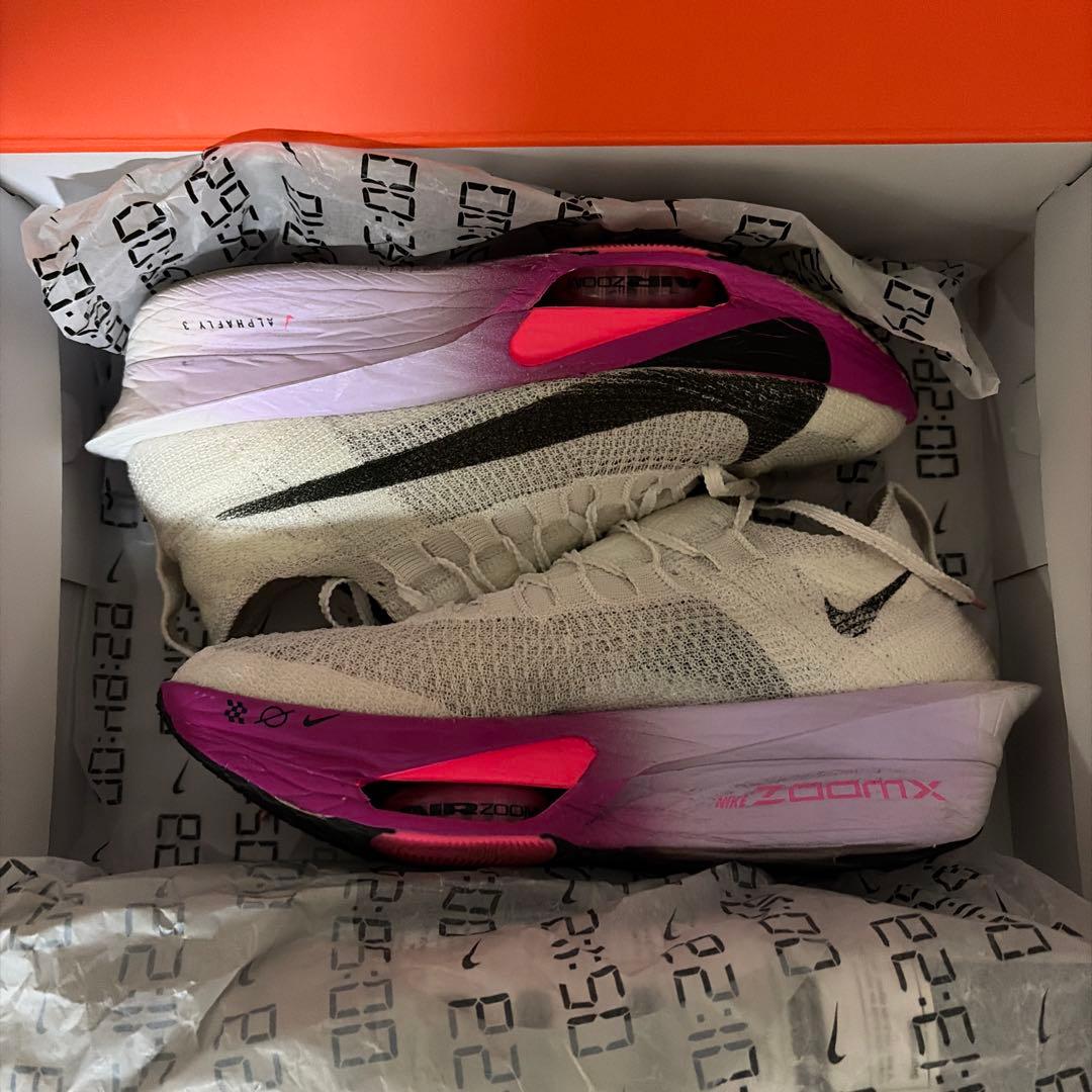 ナイキ アルファフライ 3 メンズ ロード レーシングシューズ