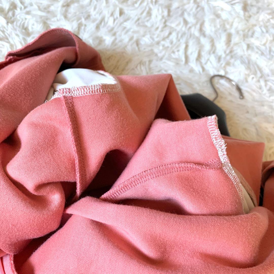 人気✨エムズグレイシー 大人可愛い♡ 袖ボリューム リボン ワンピース 洗える