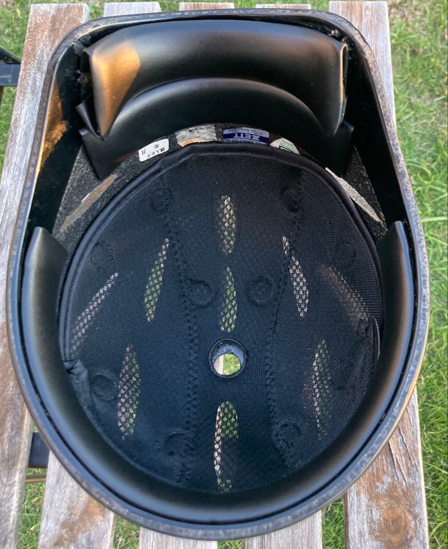 ミズノ製キャッチャー防具セット　 軟式用黒色Mサイズ