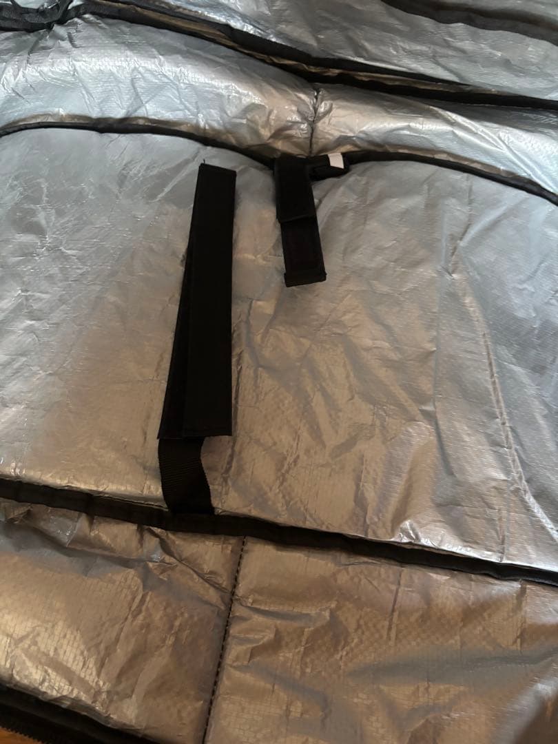 ノアム　スキーケース ブラック オールインワンキャスター付きタイプ