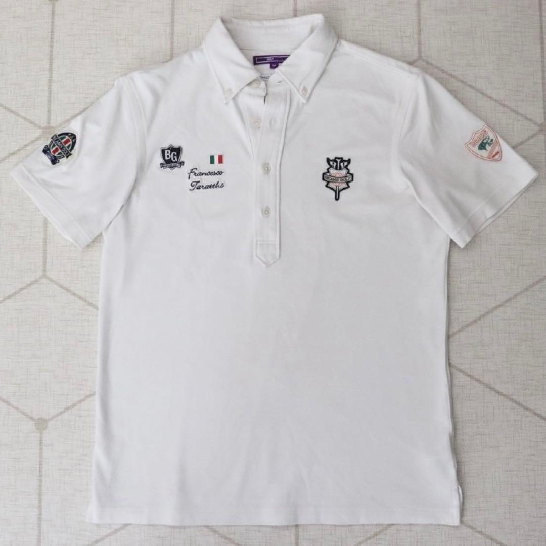 BEAMS GOLF ゴルフウェア2点セット セーター＋ポロシャツ メンズ