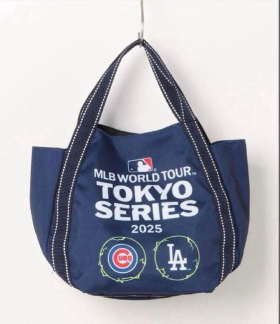 MLB東京シリーズ ミニバルーントートバッグ　ドジャース　カブス　未使用