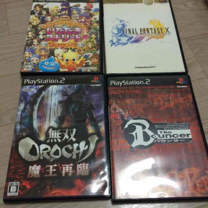 PS2 薄型 ソフト付き