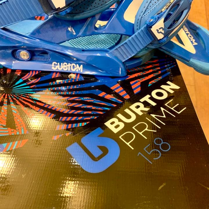 送料込！BURTON PRIME 158 + CUSTOM バートン プライム