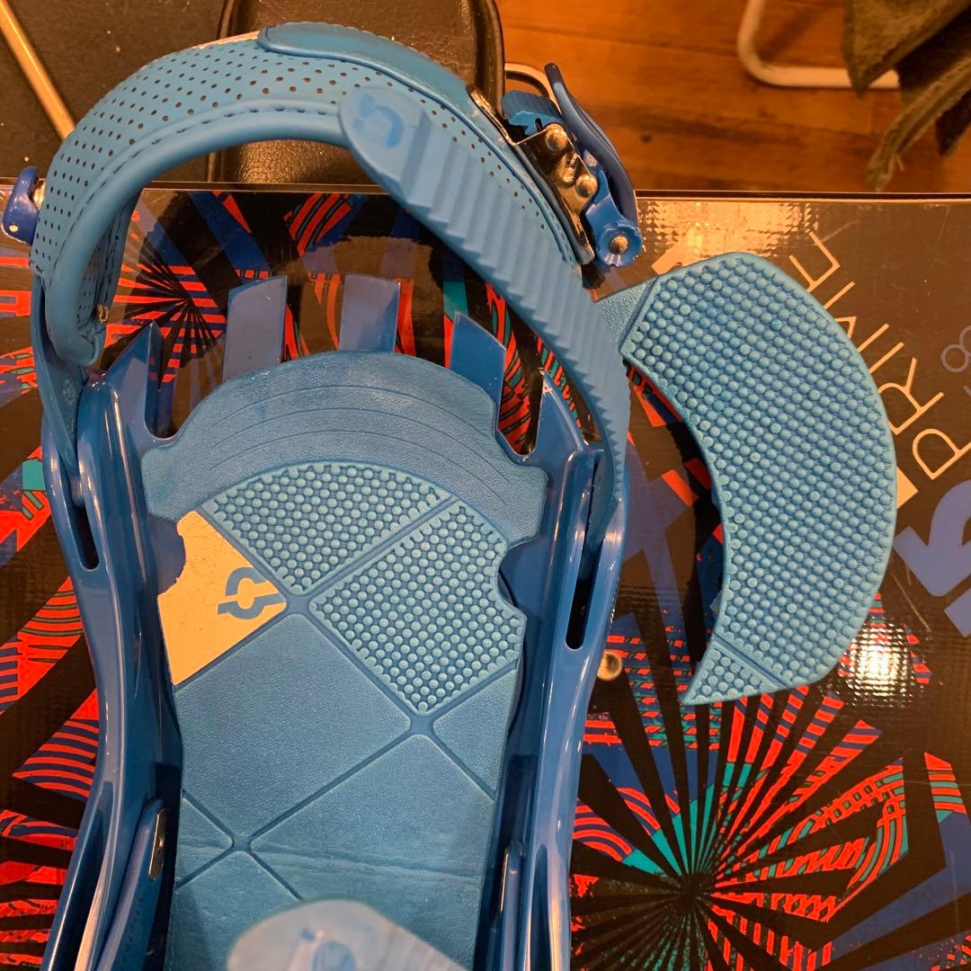 送料込！BURTON PRIME 158 + CUSTOM バートン プライム