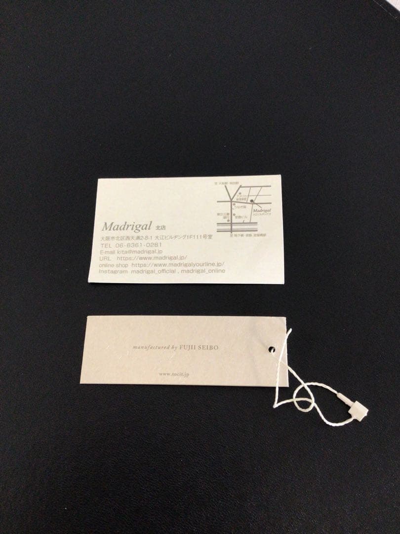 新品タグ付き tocit トチエット sheer hat スピック&スパン