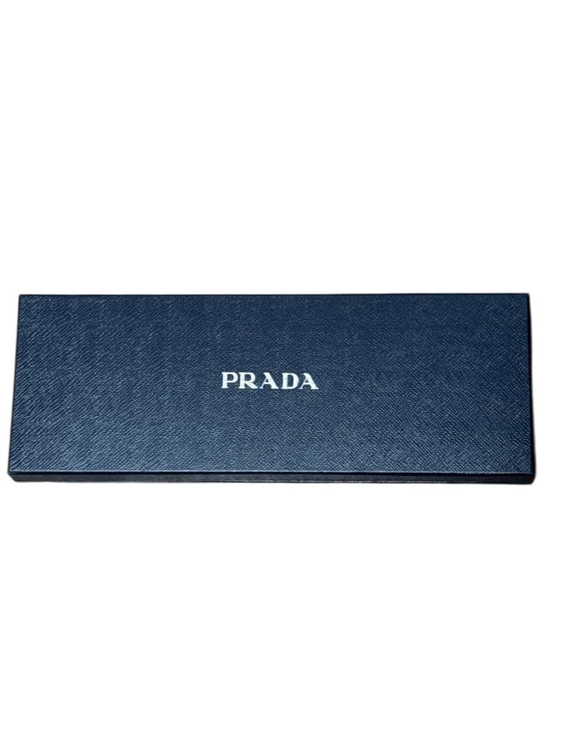 プラダ PRADA NECKTIE　シルクネクタイ UCR77 阪急メンズ館購入
