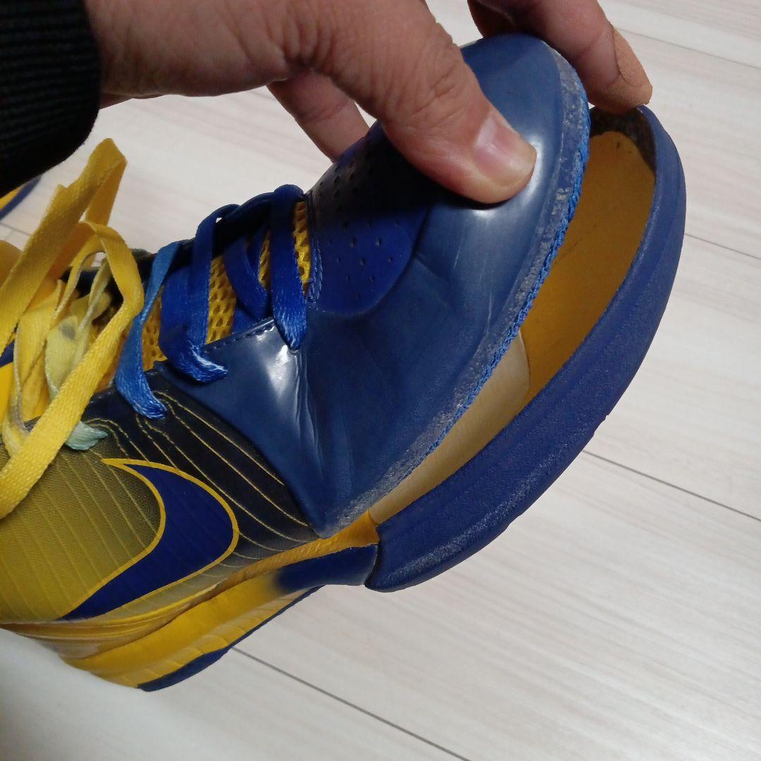 ナイキ NIKE コービー4 バスケットボールシューズ KOBE4