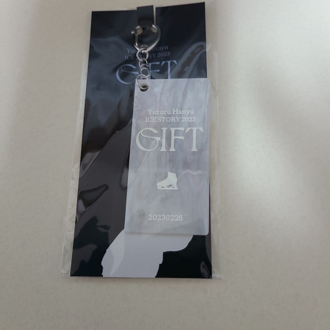 羽生結弦 進化の時CD,DVD2枚組 GIFTキーホルダー