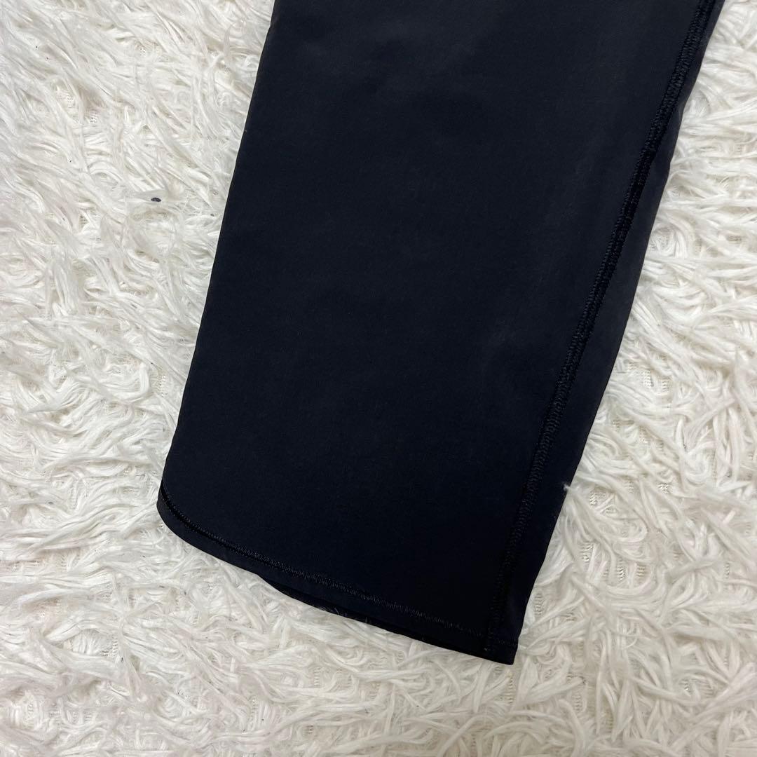 人気 ルルレモン lululemonヨガ ワイドパンツ ストレッチ グレー