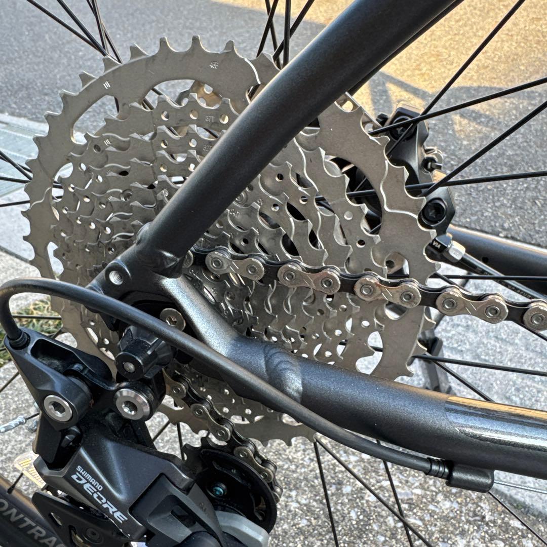 美品　クロスバイク　トレック　TREK FX3 DISK Mサイズ　防犯登録解除