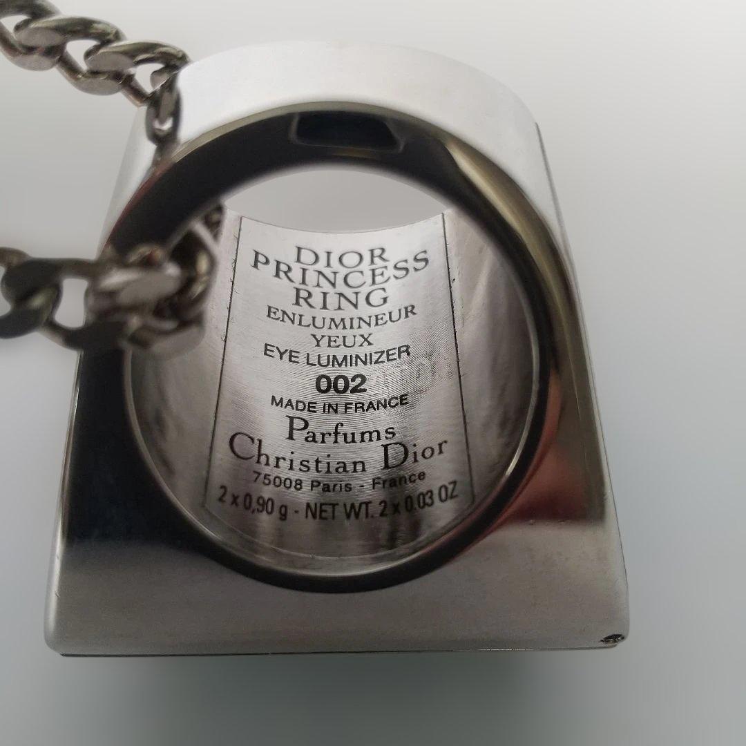 ディオール プリンセス リング アイシャドウ【新品未使用】