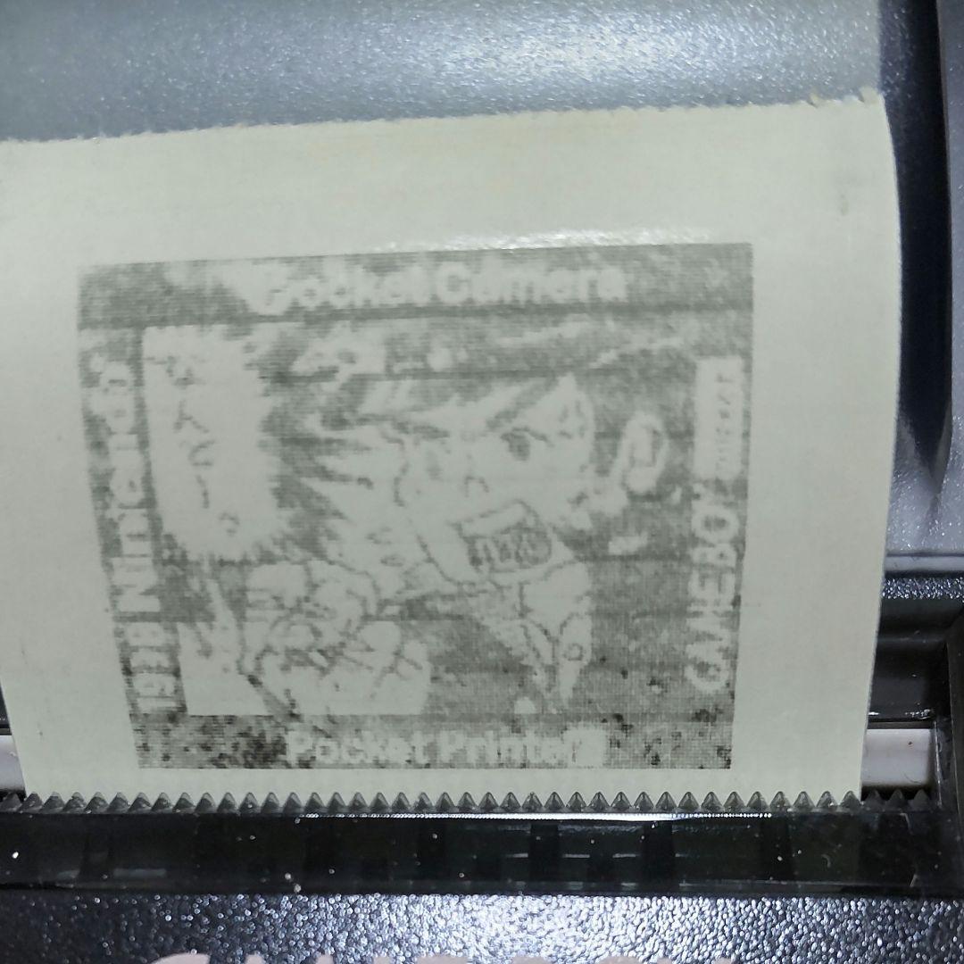 ゲームボーイポケット　ポケットカメラ　ポケットプリンタ　通信ケーブル　※説明必読