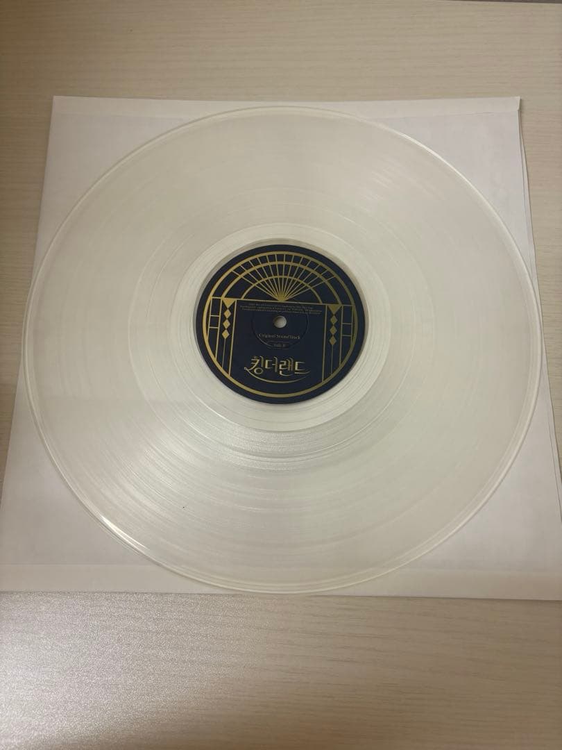 キングザランド OST LPレコード