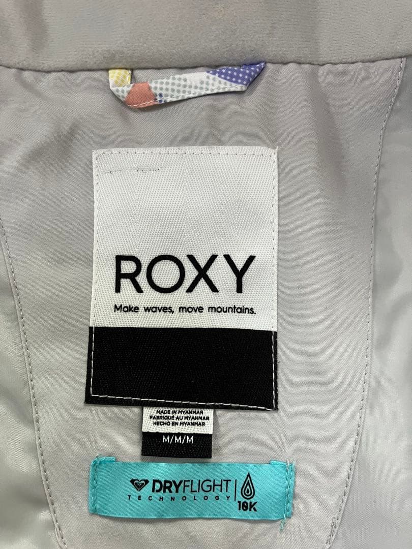 新品ROXY フード付きスノーボードジャケット